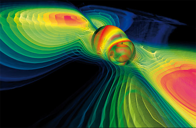 Gravitational Waves: A Black Hole Is Trying to Slap You — Can You Feel It?